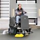 Karcher KM100/100 Floor Sweeper - Ride-on